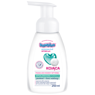 Bambino Rodzina Intimo ph, kojąca pianka do higieny intymnej, 250 ml - zdjęcie produktu