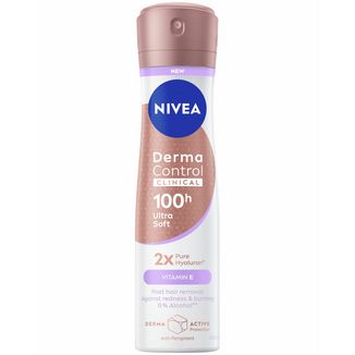 Nivea Derma Control Clinical Ultra Soft, antyperspirant, spray, 150 ml - zdjęcie produktu