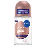 Nivea Derma Control Clinical Ultra Comfort, antyperspirant, roll-on, 50 ml - miniaturka zdjęcia produktu