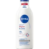 Nivea Repair & Care, zaawansowany balsam do ciała, urea, skóra sucha i bardzo sucha, 400 ml - miniaturka zdjęcia produktu