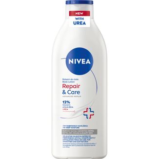 Nivea Repair & Care, zaawansowany balsam do ciała, urea, skóra sucha i bardzo sucha, 400 ml - zdjęcie produktu