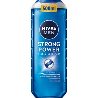 Nivea Men Strong Power, wzmacniający szampon do włosów, 500 ml - zdjęcie produktu
