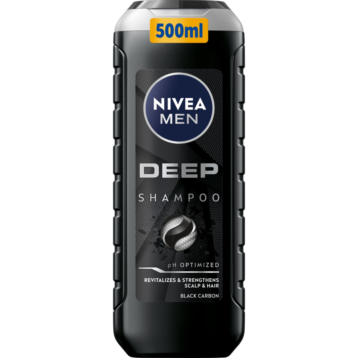 Nivea Nivea Men Deep, revitalisierend Shampoo, 500 ml — Inhaltsstoffe und Bewertung