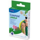 Cosmos Jungle, plastry dla dzieci, 12 sztuk - miniaturka zdjęcia produktu