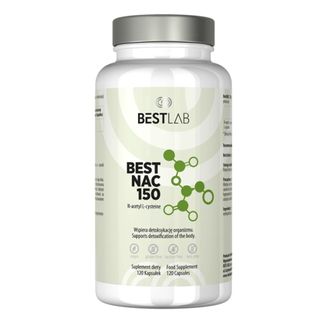 Best Lab BestNAC 150, 120 kapsułek - zdjęcie produktu