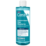 CeraVe, oczyszczający płyn micelarny, 400 ml - miniaturka zdjęcia produktu