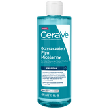 CeraVe, oczyszczający płyn micelarny, 400 ml - miniaturka zdjęcia produktu
