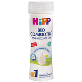 HiPP 1 BIO Combiotik, ekologiczne mleko początkowe, dla niemowląt od urodzenia, 200 ml HiPP 1 BIO Combiotik, ekologiczne mleko początkowe, dla niemowląt od urodzenia, 200 ml - miniaturka zdjęcia produktu