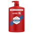 Old Spice, żel pod prysznic 3w1, do ciała, włosów i twarzy, Whitewater, 1000 ml - 3 Old Spice, żel pod prysznic 3w1, do ciała, włosów i twarzy, Whitewater, 1000 ml - miniaturka 3 zdjęcia produktu