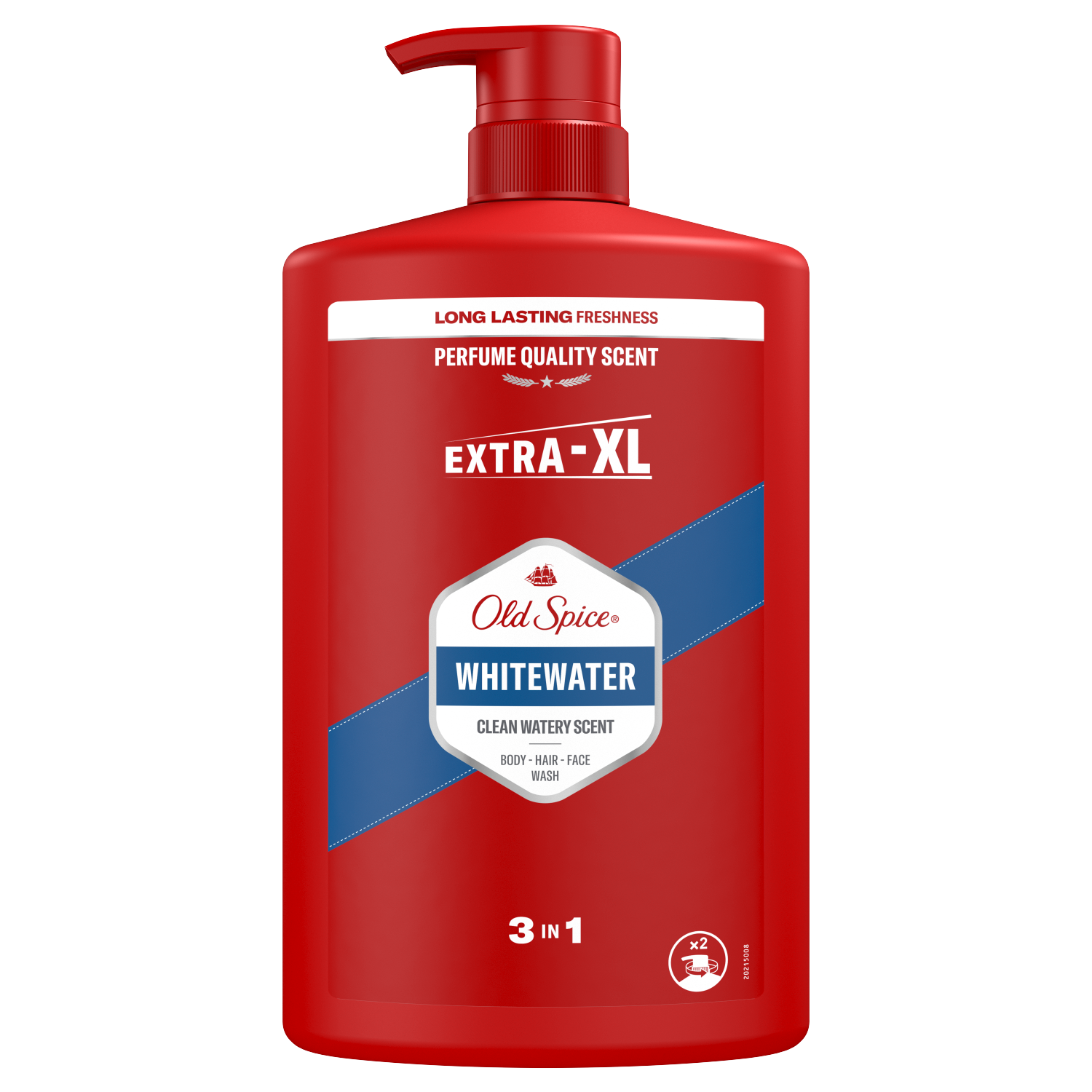 Old Spice Old Spice, Duschgel 3w1, für den Körper, Haar und Gesicht, Whitewater, 1000 ml — Inhaltsstoffe und Bewertung