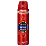 Old Spice Captain, deodorant w sprayu, 150 ml - miniaturka zdjęcia produktu