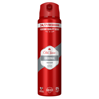 Old Spice Original, dezodorant w sprayu, 150 ml Old Spice Original, dezodorant w sprayu, 150 ml - zdjęcie produktu