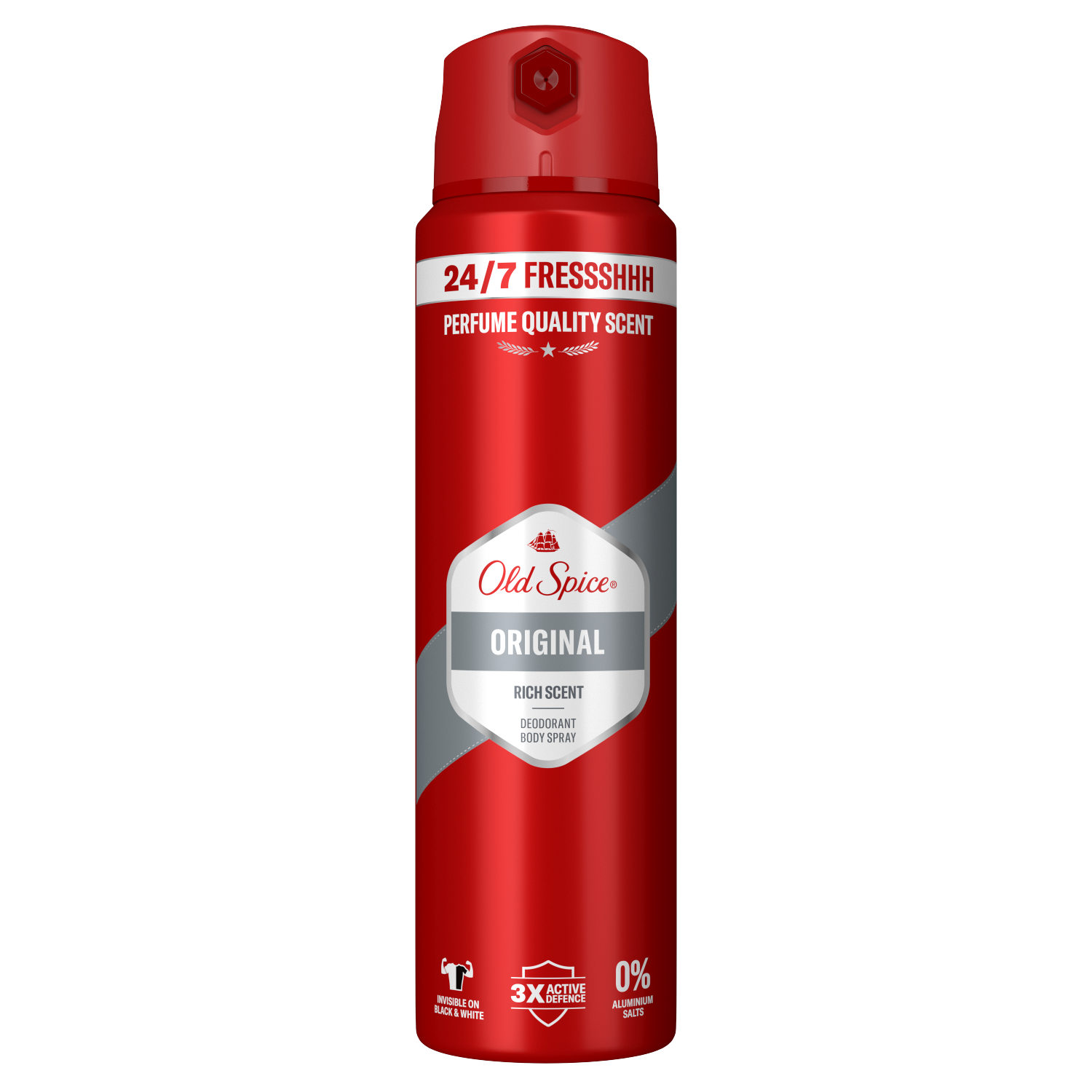 Old Spice Old Spice Original, Deospray, 150 ml — Inhaltsstoffe und Bewertung