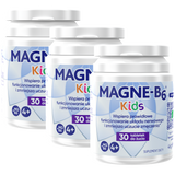 Zestaw Magne B6 Kids, od 4 lat, smak arbuzowy, 3 x 30 tabletek do żucia - miniaturka zdjęcia produktu