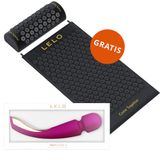 Lelo Smart Wand 2 Medium Deep Rose, masażer do całego ciała, średni, różowy + poduszka do akupresury gratis - miniaturka zdjęcia produktu