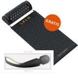 Lelo Smart Wand 2 Medium Black, masażer do całego ciała, średni, czarny + poduszka do akupresury gratis - miniaturka zdjęcia produktu