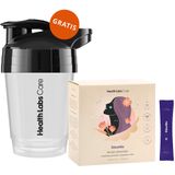 Health Labs GlowMe, smak malinowy, 30 saszetek + shaker gratis - miniaturka zdjęcia produktu