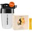 Health Labs GlowMe, smak ananas-mango, 30 saszetek + shaker gratis - miniaturka  zdjęcia produktu
