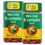 Zestaw Moller's B-Complex Forte, 2 x 90 tabletek - 1 Zestaw Moller's B-Complex Forte, 2 x 90 tabletek - miniaturka zdjęcia produktu
