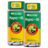 Zestaw Moller's Magnez + B6, 2 x 90 tabletek - miniaturka zdjęcia produktu