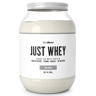 GymBeam Just Whey, smak naturalny, 1 kg USZKODZONE OPAKOWANIE GymBeam Just Whey, smak naturalny, 1 kg USZKODZONE OPAKOWANIE - zdjęcie produktu