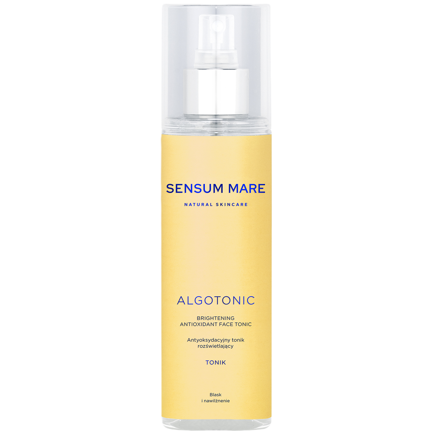 Nieznana Sensum Mare Algotonic, antyoksydacyjny tonik rozświetający, 200 ml — Składniki i ocena