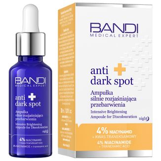 Bandi Medical Expert Anti Dark Spot, ampułka silnie rozjaśniająca przebarwienia, 30 ml Bandi Medical Expert Anti Dark Spot, ampułka silnie rozjaśniająca przebarwienia, 30 ml - zdjęcie produktu