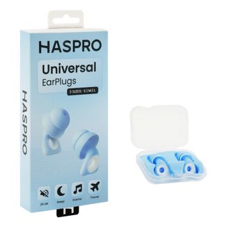 Haspro Universal, zatyczki do uszu, blue, 2 sztuki - zdjęcie produktu