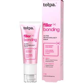 Tołpa Filler Bonding, ultra wypełniający krem, na dzień i na noc, 40 ml - zdjęcie produktu