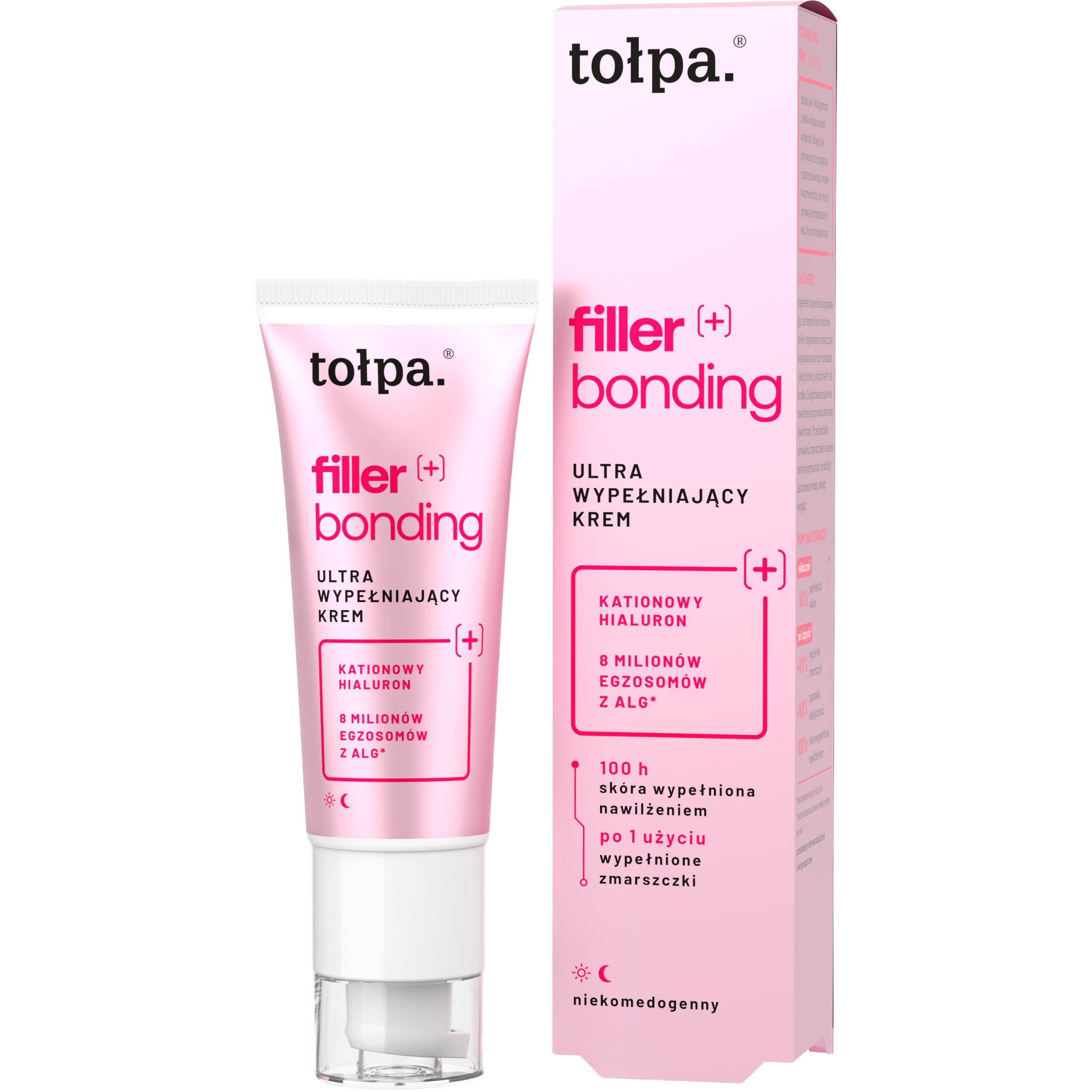 Tołpa Tołpa Filler Bonding, ultra auffüllend Creme, für den Tag und für die Nacht, 40 ml — Inhaltsstoffe und Bewertung