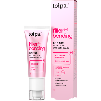 Tołpa Filler Bonding, ultra wypełniający krem ochronny, SPF 50+, 40 ml - zdjęcie produktu