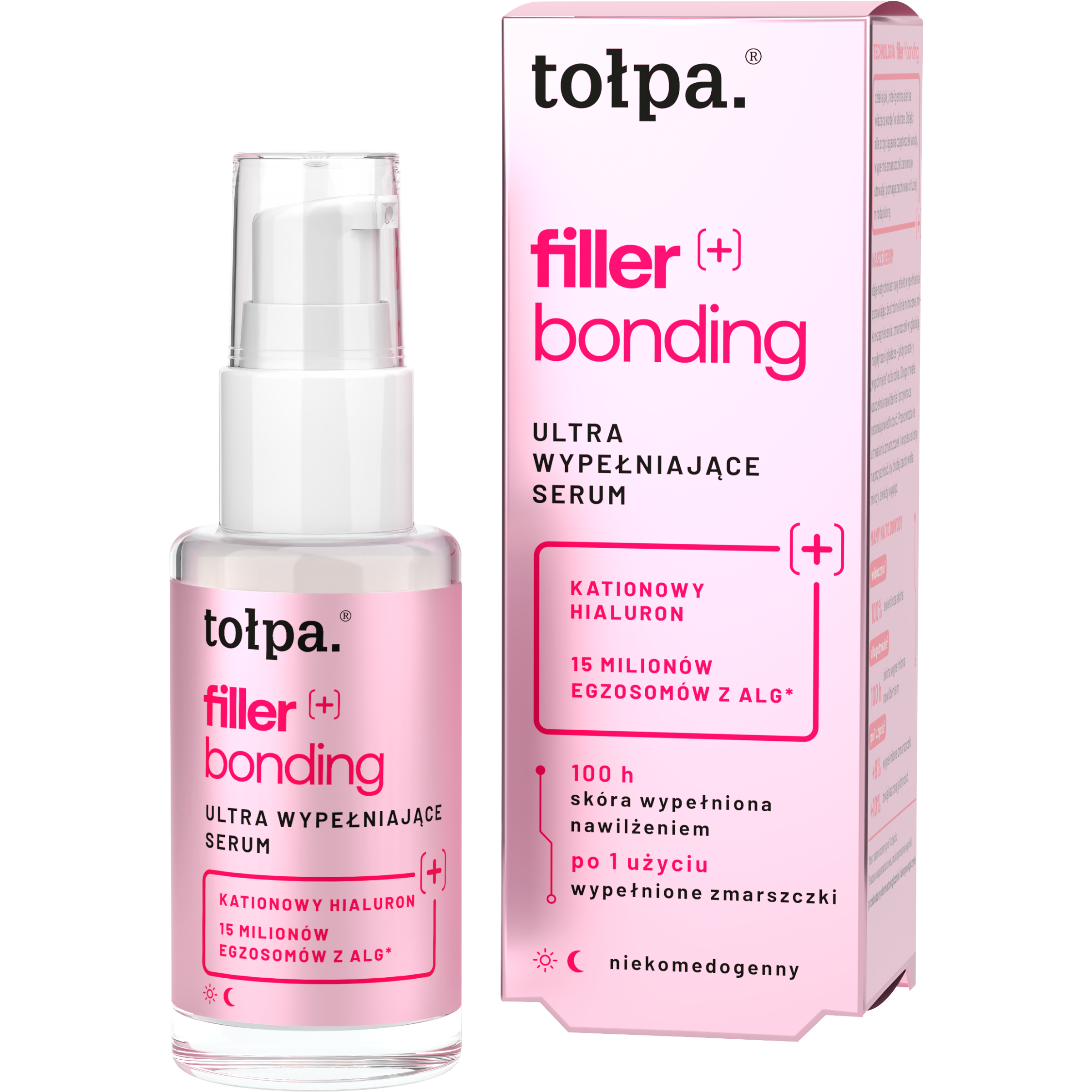 Tołpa Tołpa Filler Bonding, ultra auffüllend serum, 30 ml — Inhaltsstoffe und Bewertung