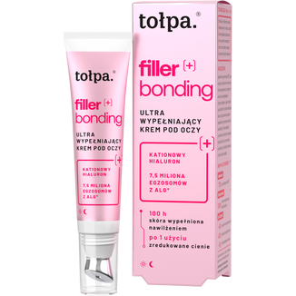 Tołpa Filler Bonding, ultra wypełniający krem pod oczy, 15 ml - zdjęcie produktu