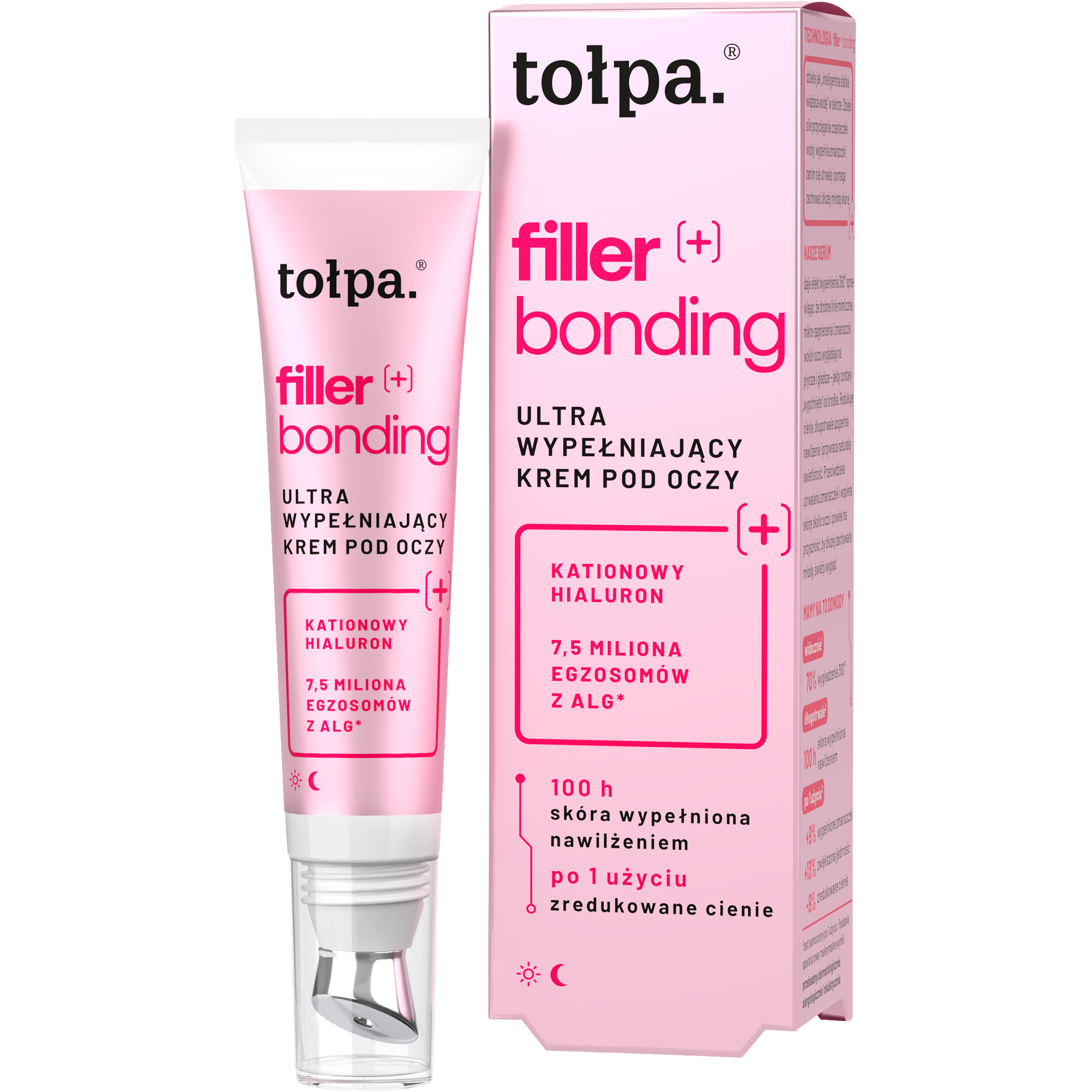 Tołpa Filler Bonding, ultra auffüllend Augencreme, 15 ml