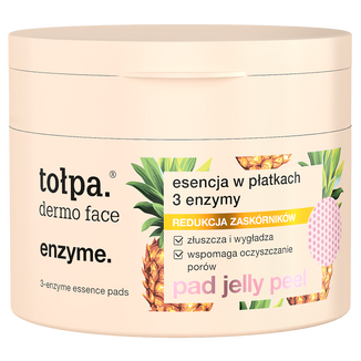 Tołpa Dermo Face Enzyme, esencja w płatkach, 3 enzymy, 50 sztuk - zdjęcie produktu