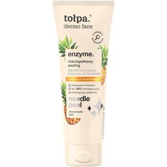 Tołpa Dermo Face Enzyme, mikroigiełkowy peeling, 3 enzymy, 100 ml - zdjęcie produktu