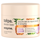 Tołpa Dermo Face Enzyme, mochi-żel do mycia twarzy, 3 enzymy, rice peel, 110 g - miniaturka zdjęcia produktu