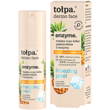 Tołpa Dermo Face Enzyme, maska cryo-killer zaskórników, 3 enzymy, freezing peel, 50 ml - miniaturka zdjęcia produktu
