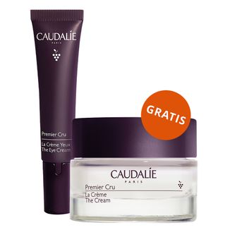 Caudalie Premier Cru, krem pod oczy, 15 ml + krem do twarzy, 15 ml gratis Caudalie Premier Cru, krem pod oczy, 15 ml + krem do twarzy, 15 ml gratis - zdjęcie produktu