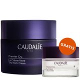 Caudalie Premier Cru, krem do twarzy o bogatej konsystencji, 50 ml + krem do twarzy, 15 ml gratis - miniaturka zdjęcia produktu