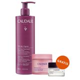 Caudalie Resveratrol-Lift, krem na noc Tisane de Nuit, 50 ml + balsam do ciała z kwasem hialuronowym, 400 ml + krem do twarzy, 15 ml gratis - miniaturka zdjęcia produktu
