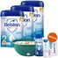 Zestaw Bebilon Profutura CesarBiotik 2, mleko następne, po 6 miesiącu, 3 x 800 g + Travel set gratis - miniaturka  zdjęcia produktu