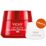 Vichy Liftactiv Collagen Specialist, krem przeciwzmarszczkowy, każdy rodzaj skóry, 50 ml + 15 ml gratis - miniaturka zdjęcia produktu