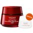 Vichy Liftactiv Collagen Specialist, przeciwzmarszczkowy krem z witaminą Cg i peptydami na noc, 50 ml + krem na dzień, 15 ml gratis - miniaturka  zdjęcia produktu