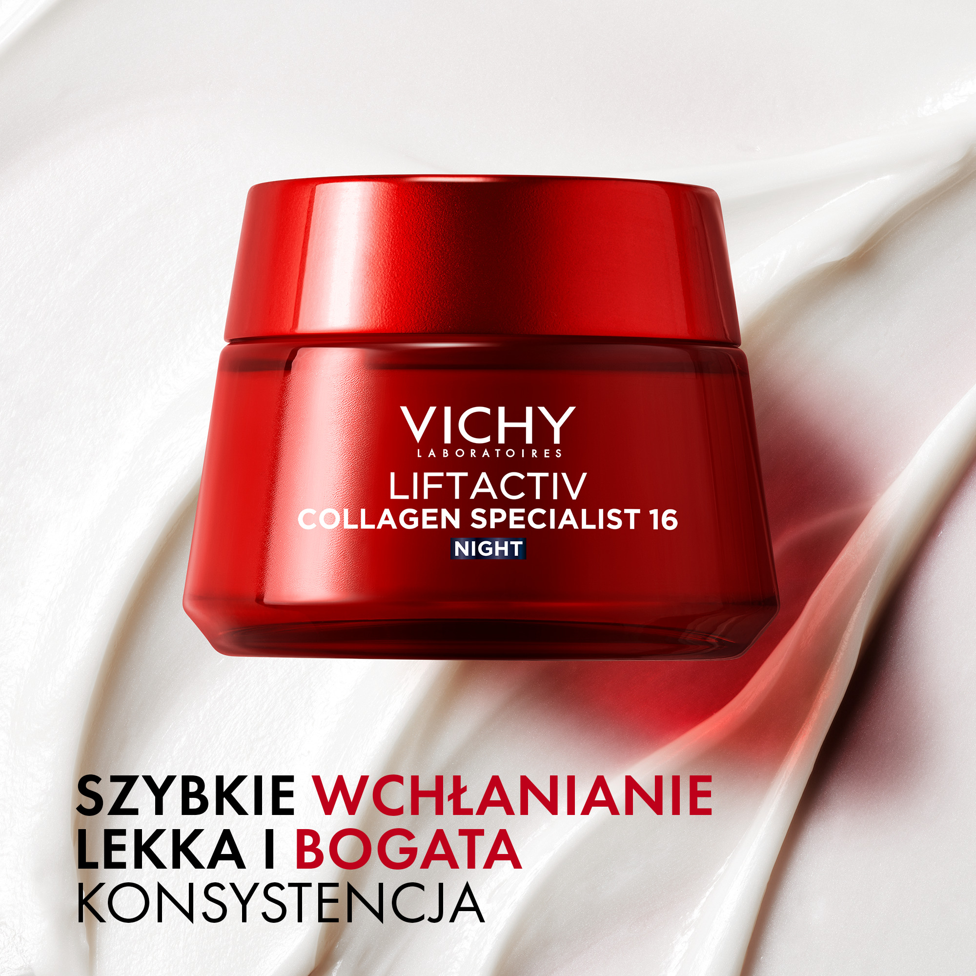 Набор Vichy Liftactiv Collagen Specialist: ночной крем 50 мл и дневной крем 15 мл — фото 5