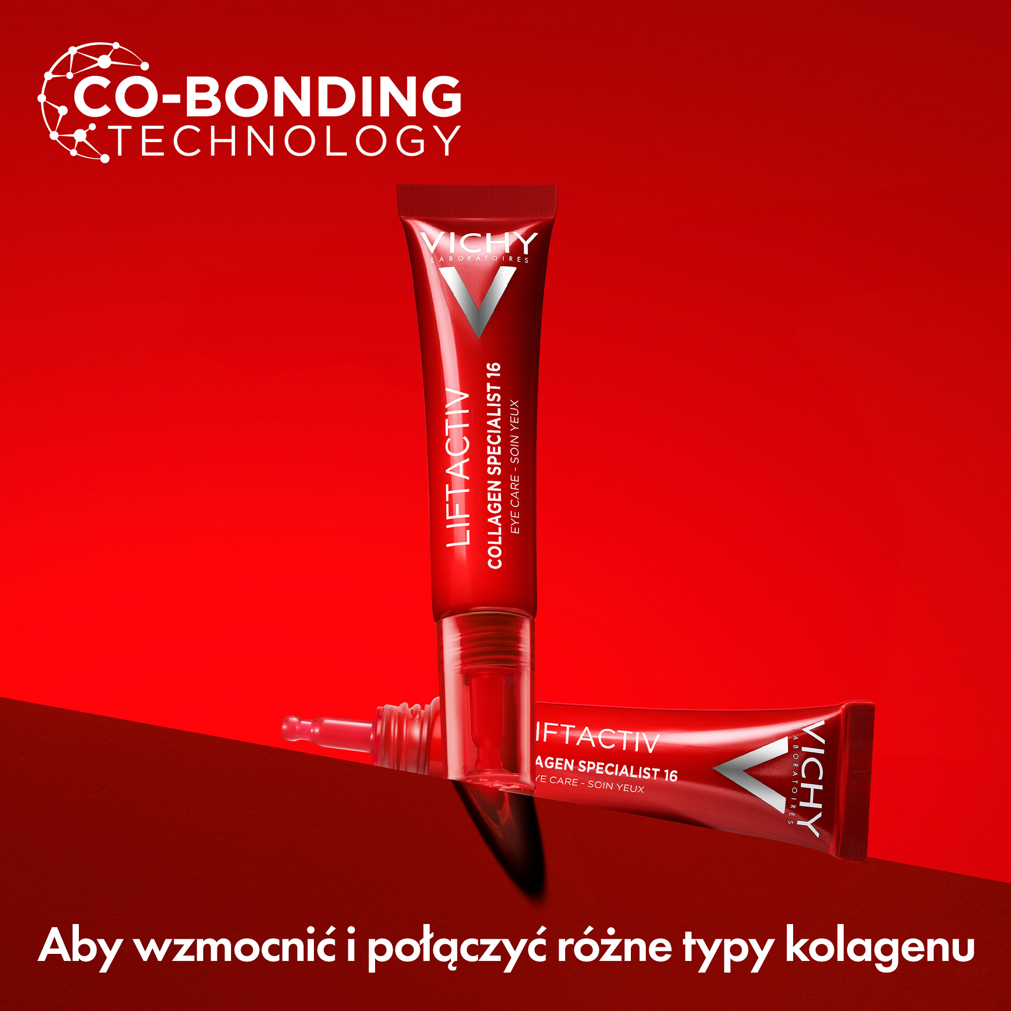 Набор Vichy Liftactiv Collagen Specialist: крем для кожи вокруг глаз 15 мл и дневной крем 15 мл — фото 4