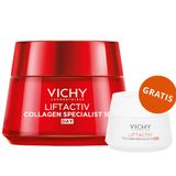 Vichy Liftactiv Collagen Specialist 16, krem do twarzy na dzień, SPF 50, 50 ml + krem na dzień, 15 ml gratis - miniaturka zdjęcia produktu