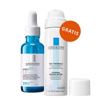 La Roche-Posay Hyalu B5, serum ujędrniająco-regenerujące, 30 ml + woda termalna, 50 ml gratis - zdjęcie produktu