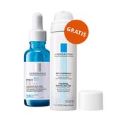 La Roche-Posay Pure Vitamin C12, skoncentrowane serum przeciwzmarszczkowe z witaminą C, skóra wrażliwa, 30 ml + woda termalna, 50 ml gratis - miniaturka zdjęcia produktu