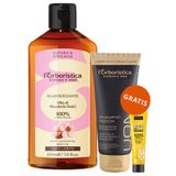 L'Erboristica Migdał & Fitoceramidy, olejek ze słodkich migdałów do ciała, 200 ml + żel pod prysznic 2w1, 100 ml i żel do oczyszczania twarzy, 20 ml gratis - miniaturka zdjęcia produktu